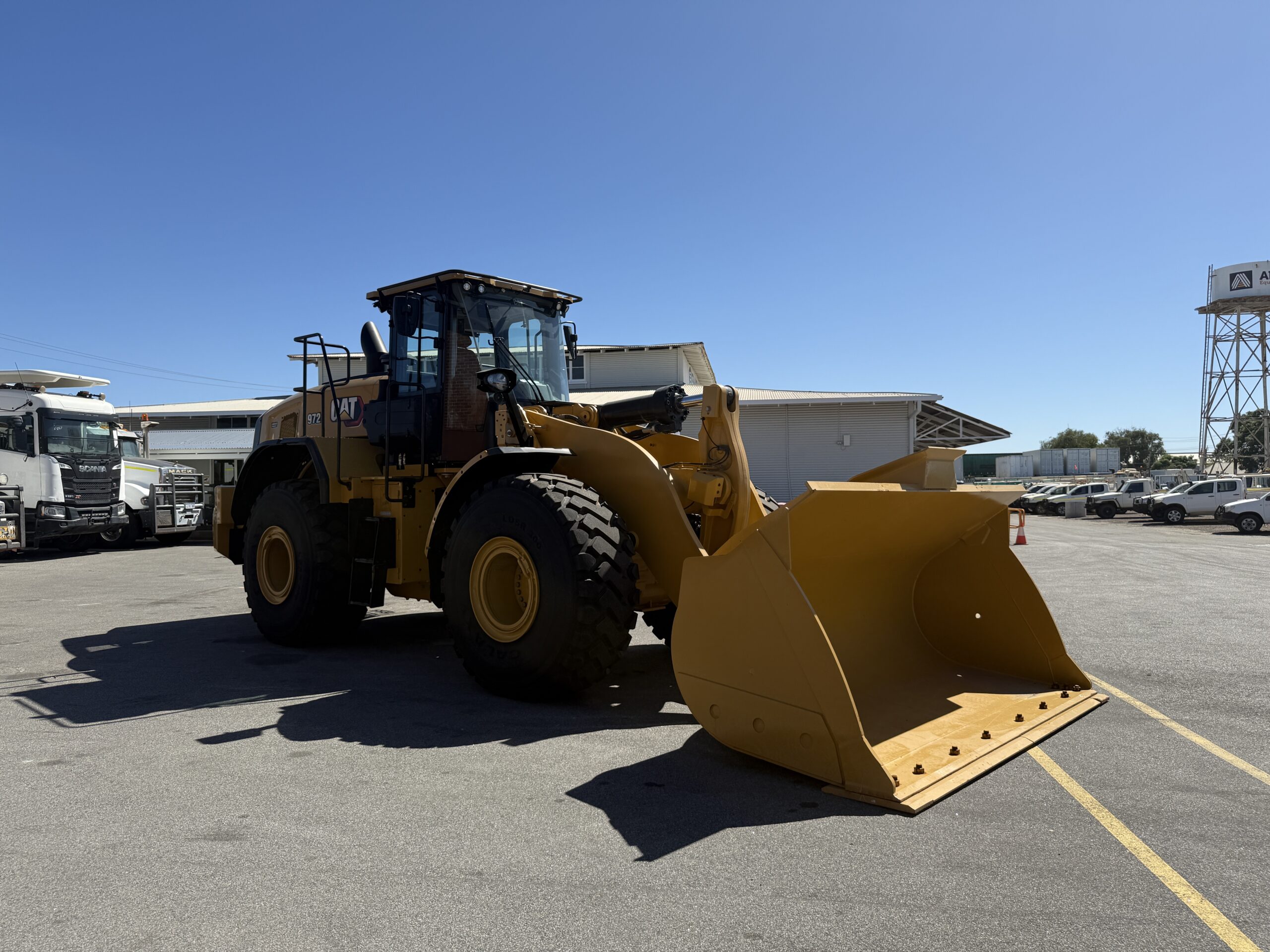 2022 CATERPILLAR 972NG WHEEL LOADER