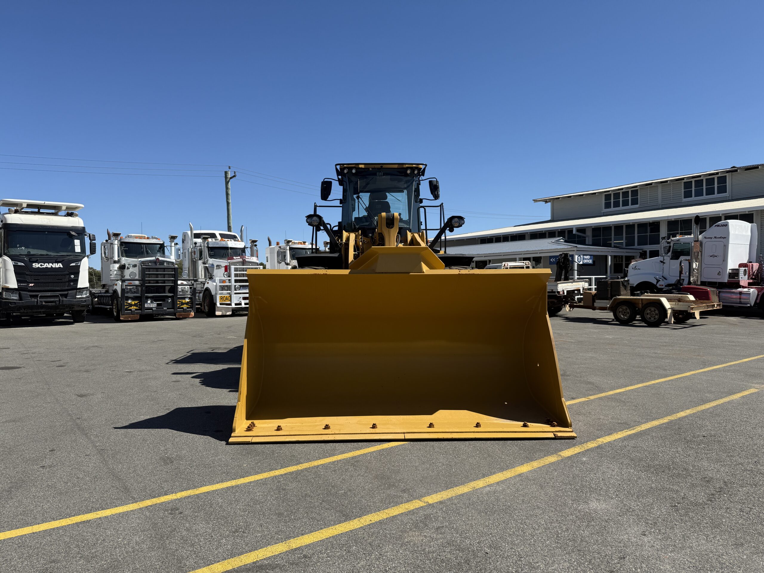 2022 CATERPILLAR 972NG WHEEL LOADER