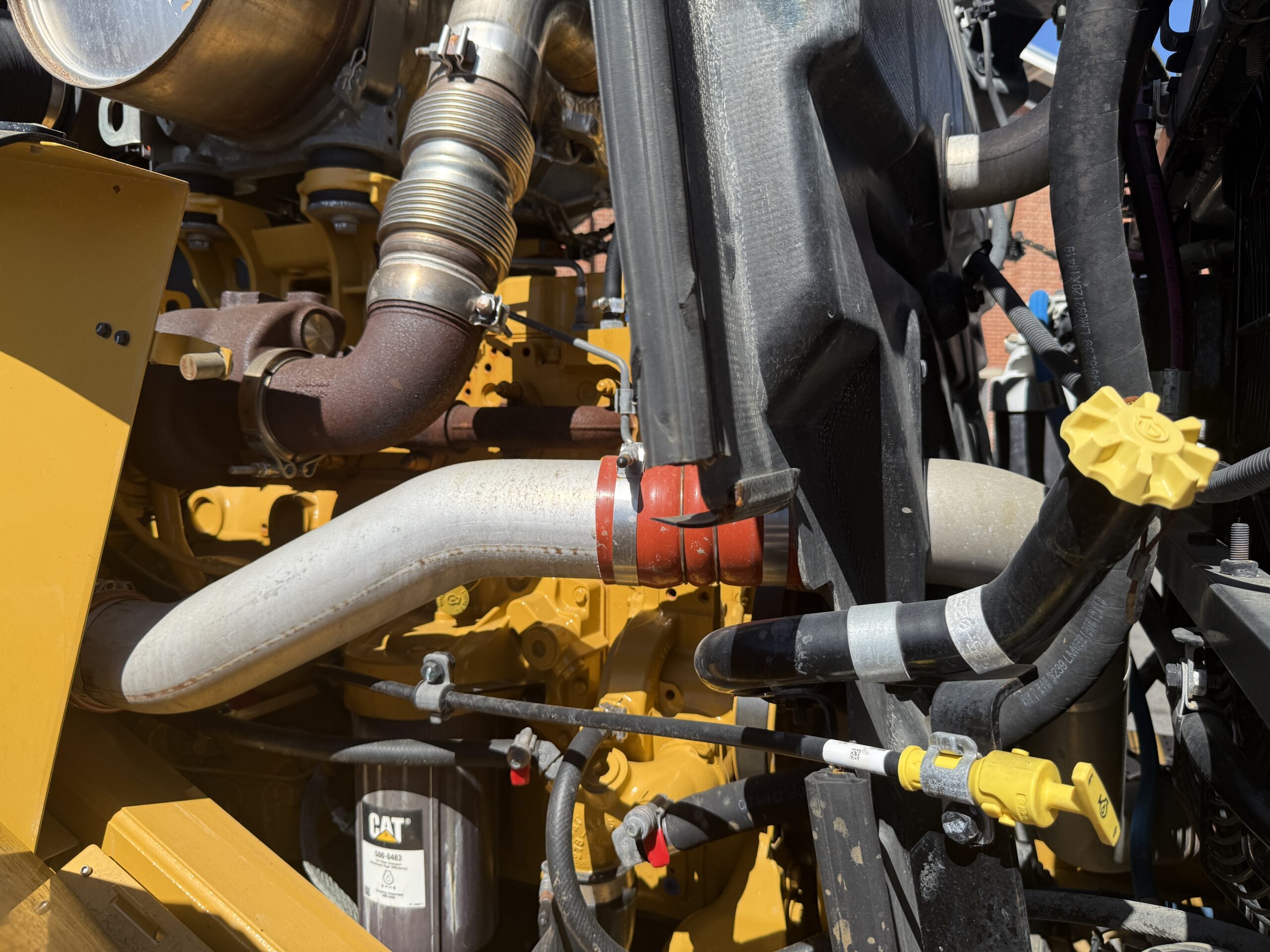 2022 CATERPILLAR 972NG WHEEL LOADER