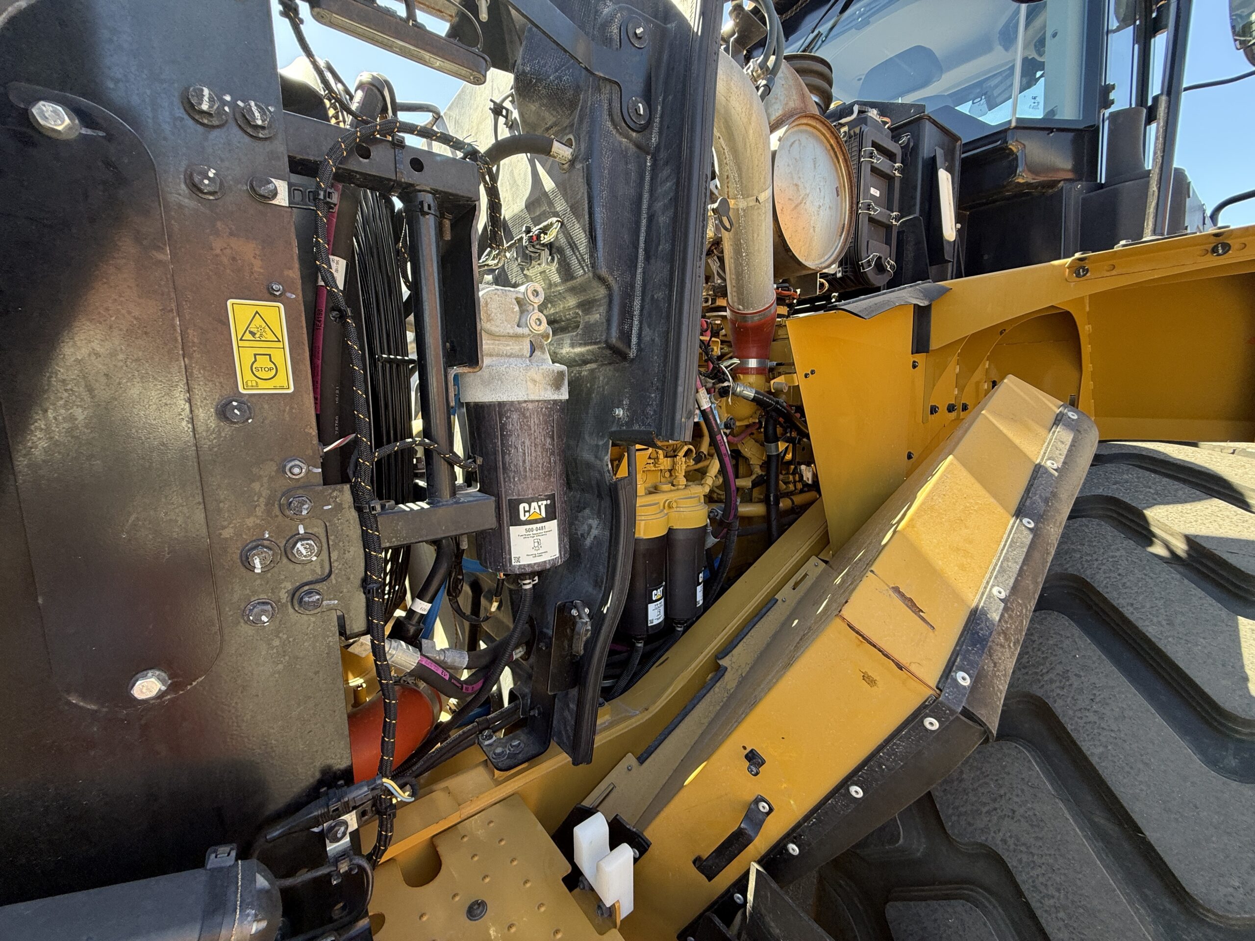 2022 CATERPILLAR 972NG WHEEL LOADER