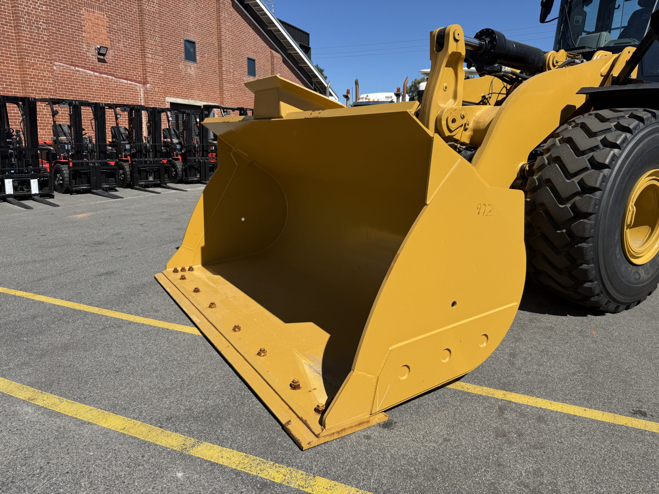 2022 CATERPILLAR 972NG WHEEL LOADER
