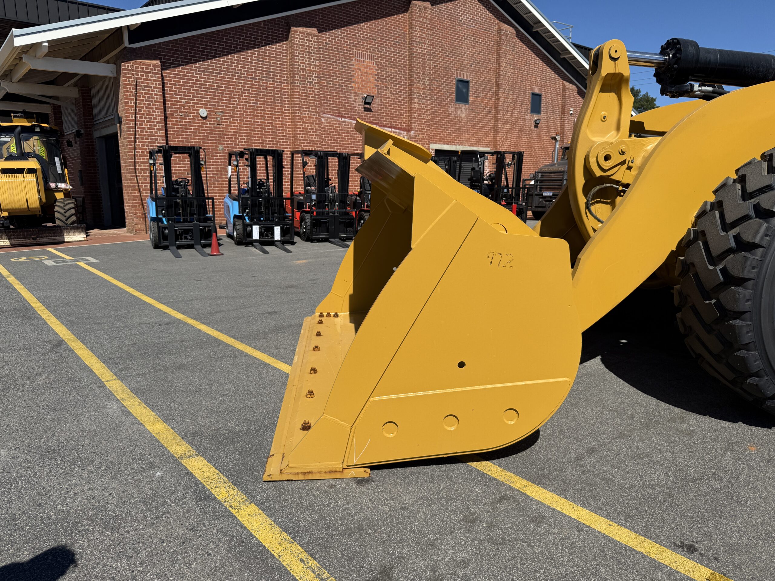 2022 CATERPILLAR 972NG WHEEL LOADER