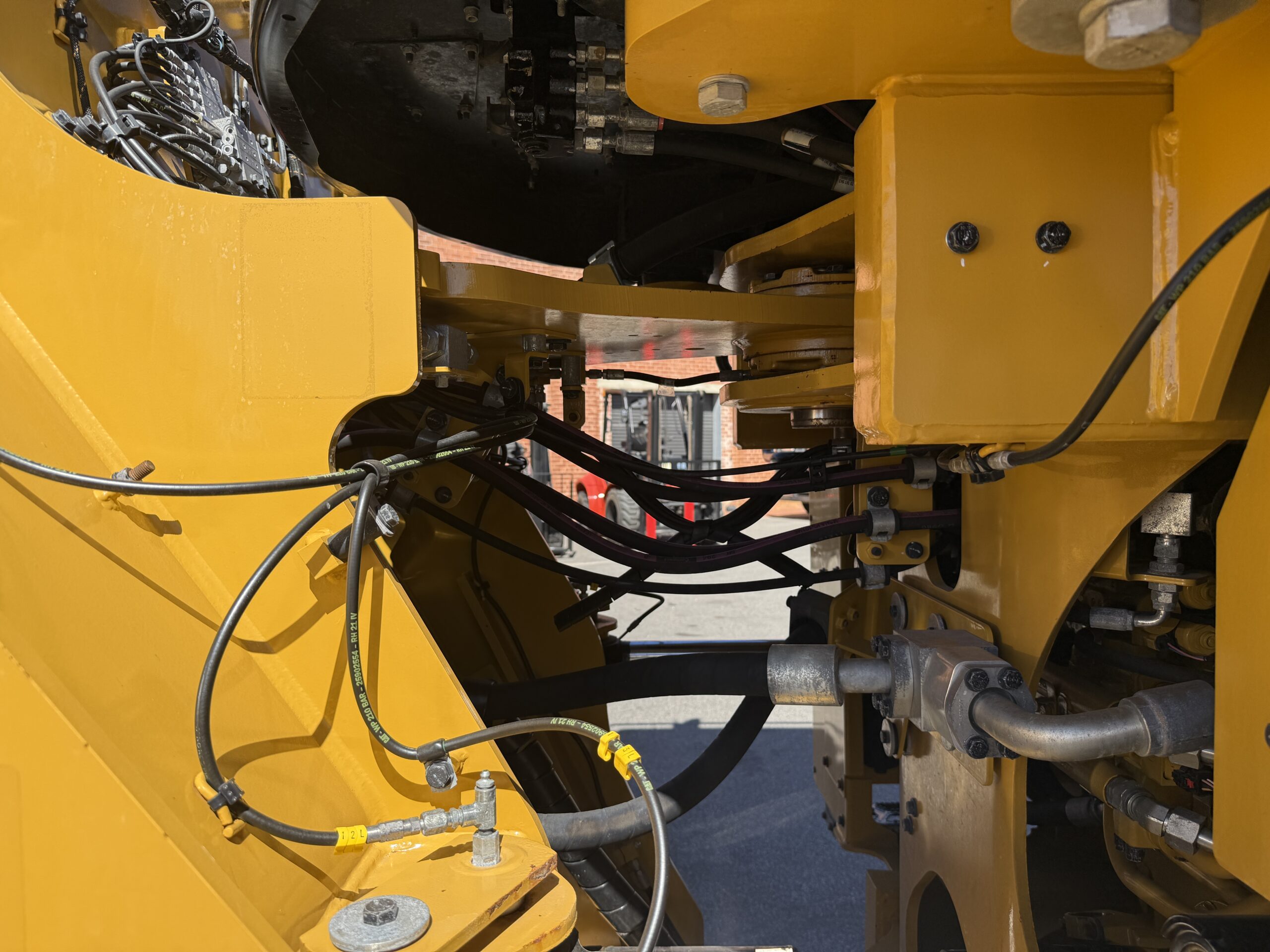 2022 CATERPILLAR 972NG WHEEL LOADER