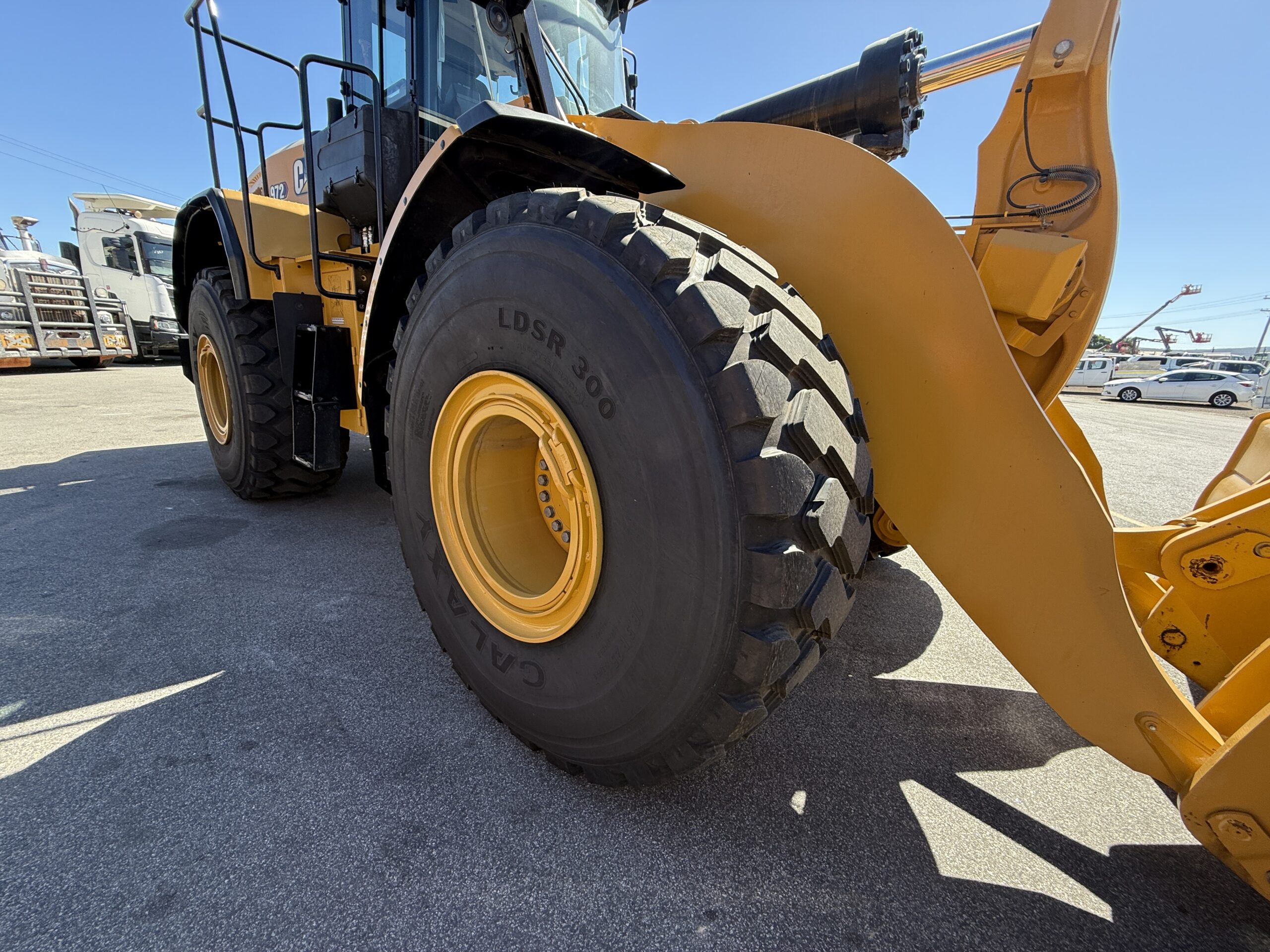 2022 CATERPILLAR 972NG WHEEL LOADER