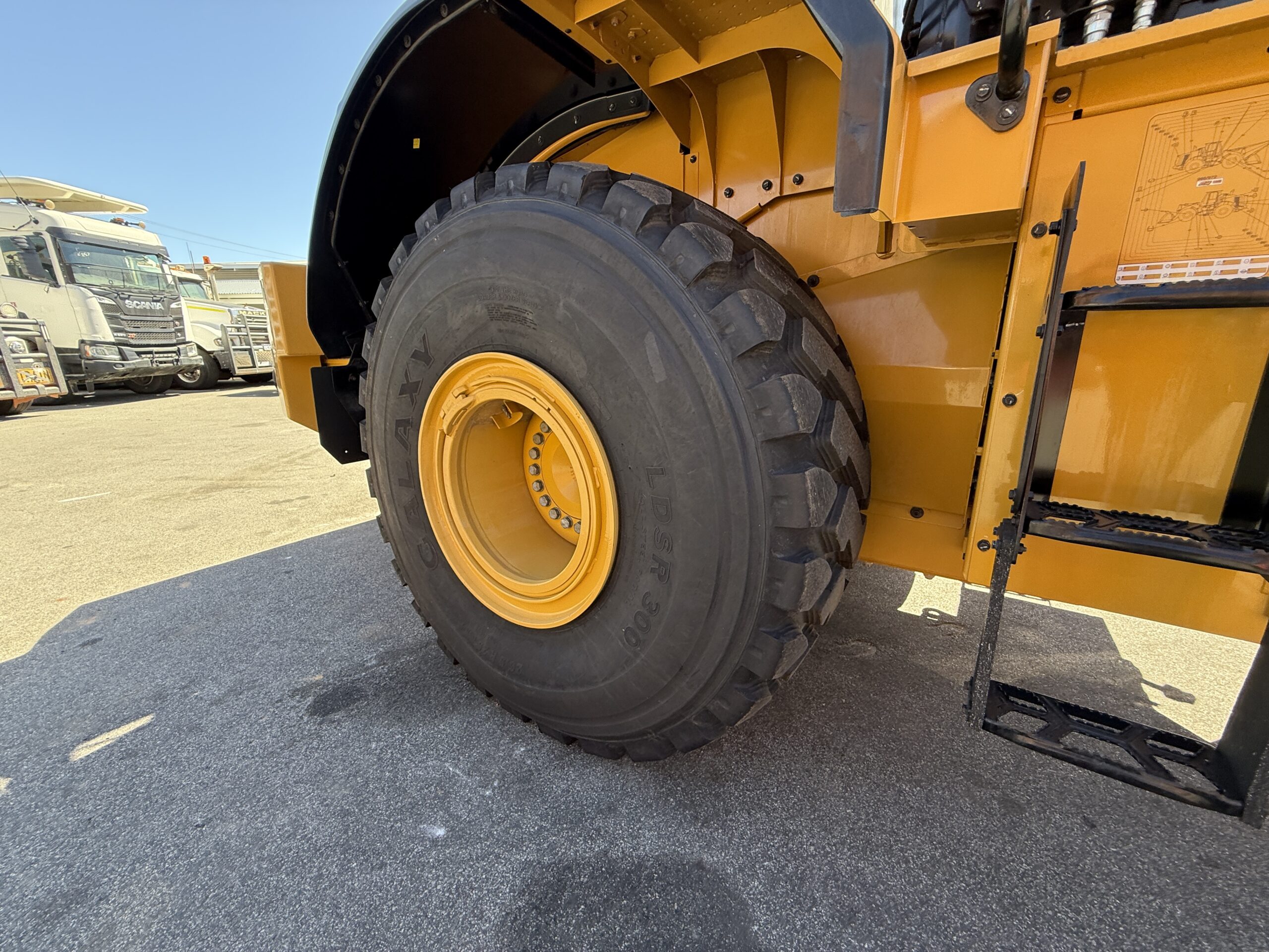 2022 CATERPILLAR 972NG WHEEL LOADER