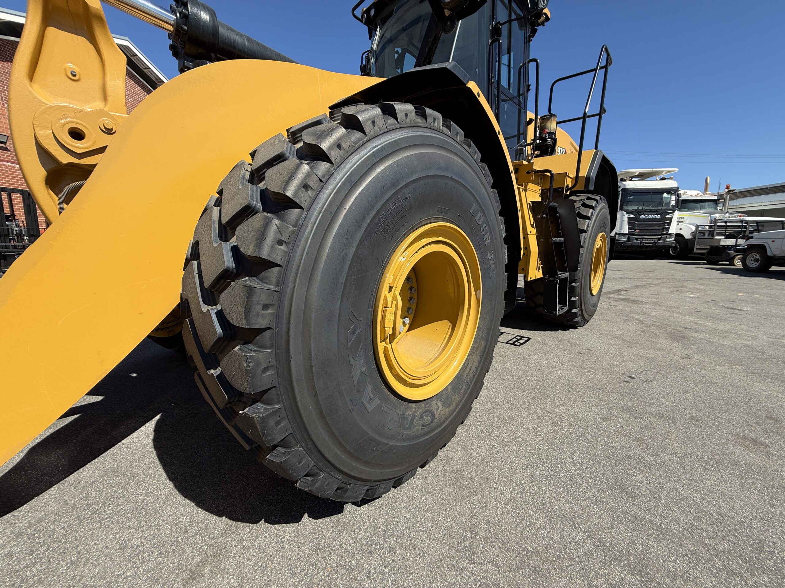 2022 CATERPILLAR 972NG WHEEL LOADER