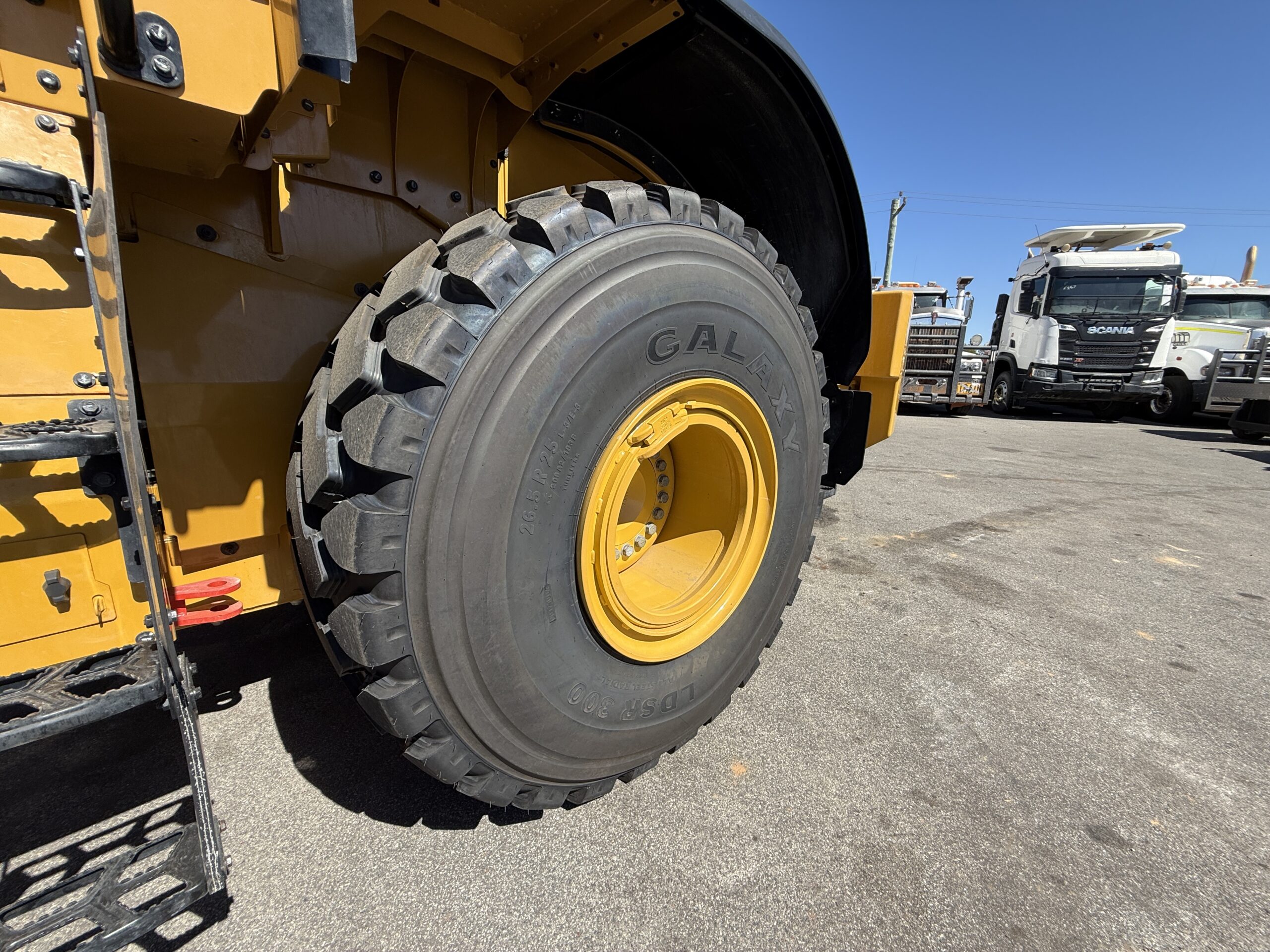 2022 CATERPILLAR 972NG WHEEL LOADER