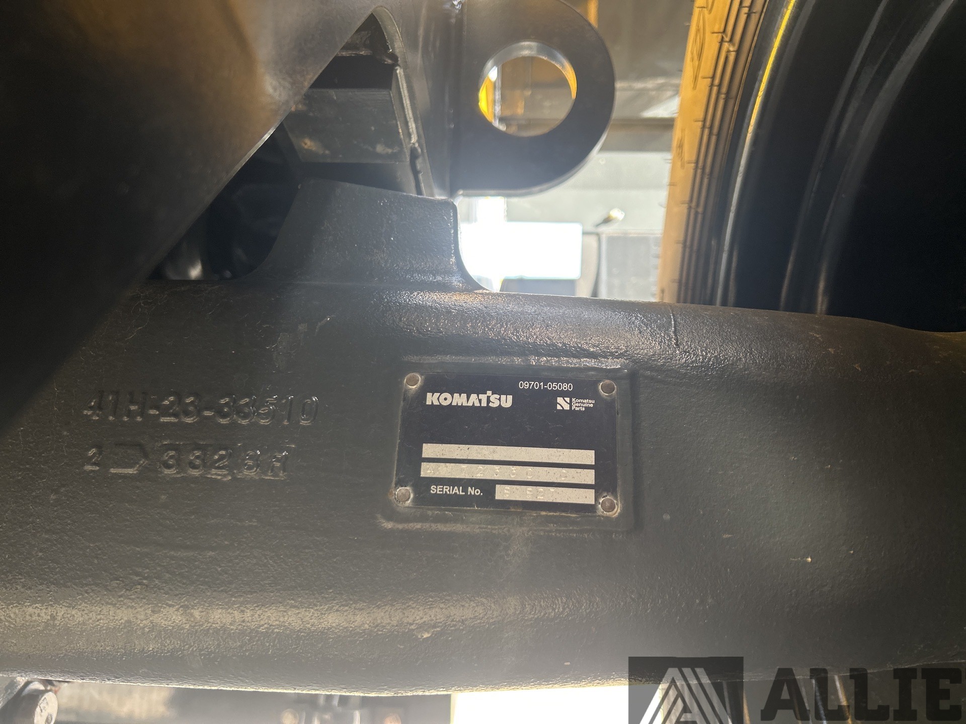 2023 KOMATSU WA100-8 WHEEL LOADER