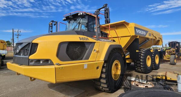 2022 VOLVO A60H ARTICULATED DUMP TRUCK