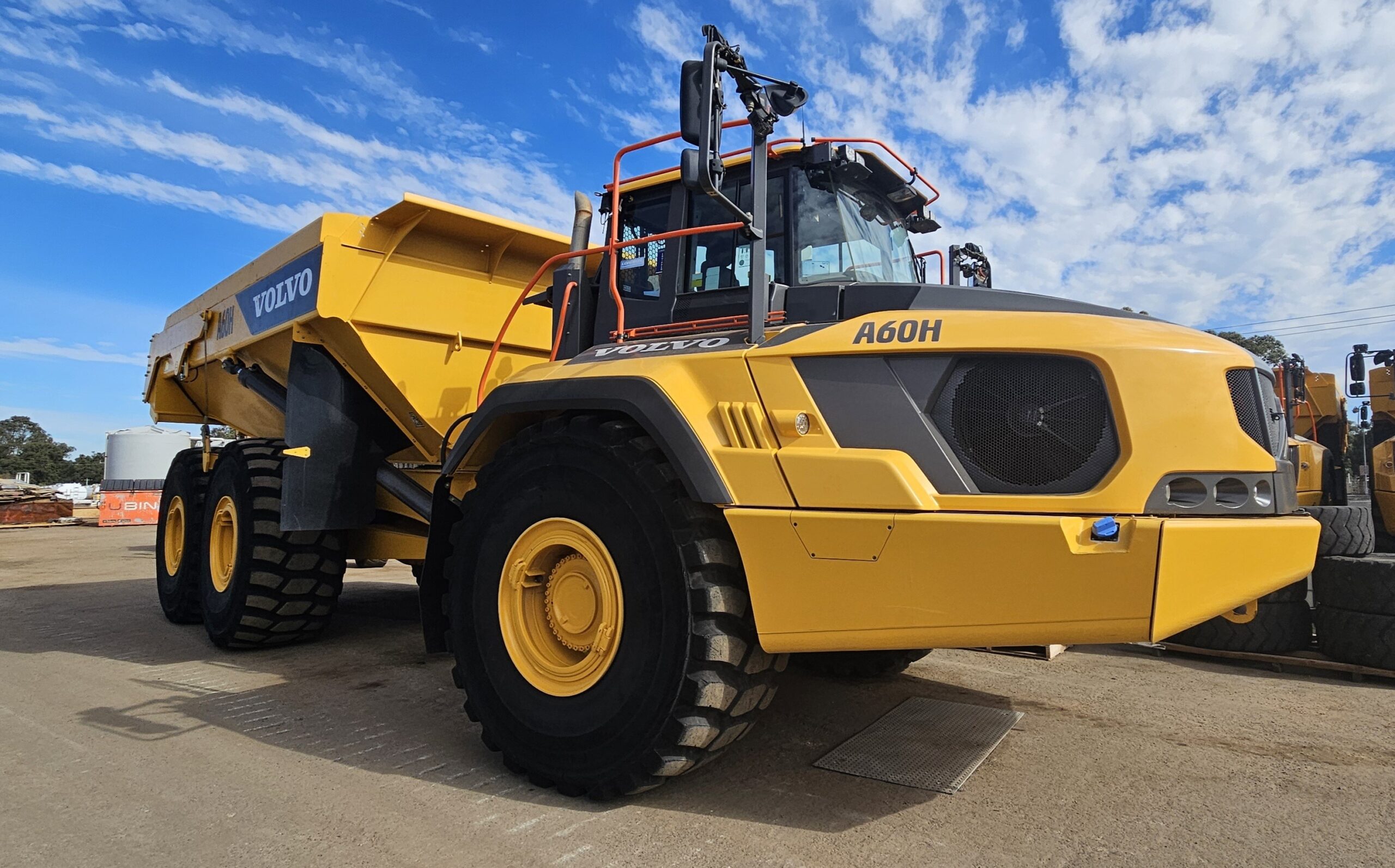 2022 VOLVO A60H ARTICULATED DUMP TRUCK