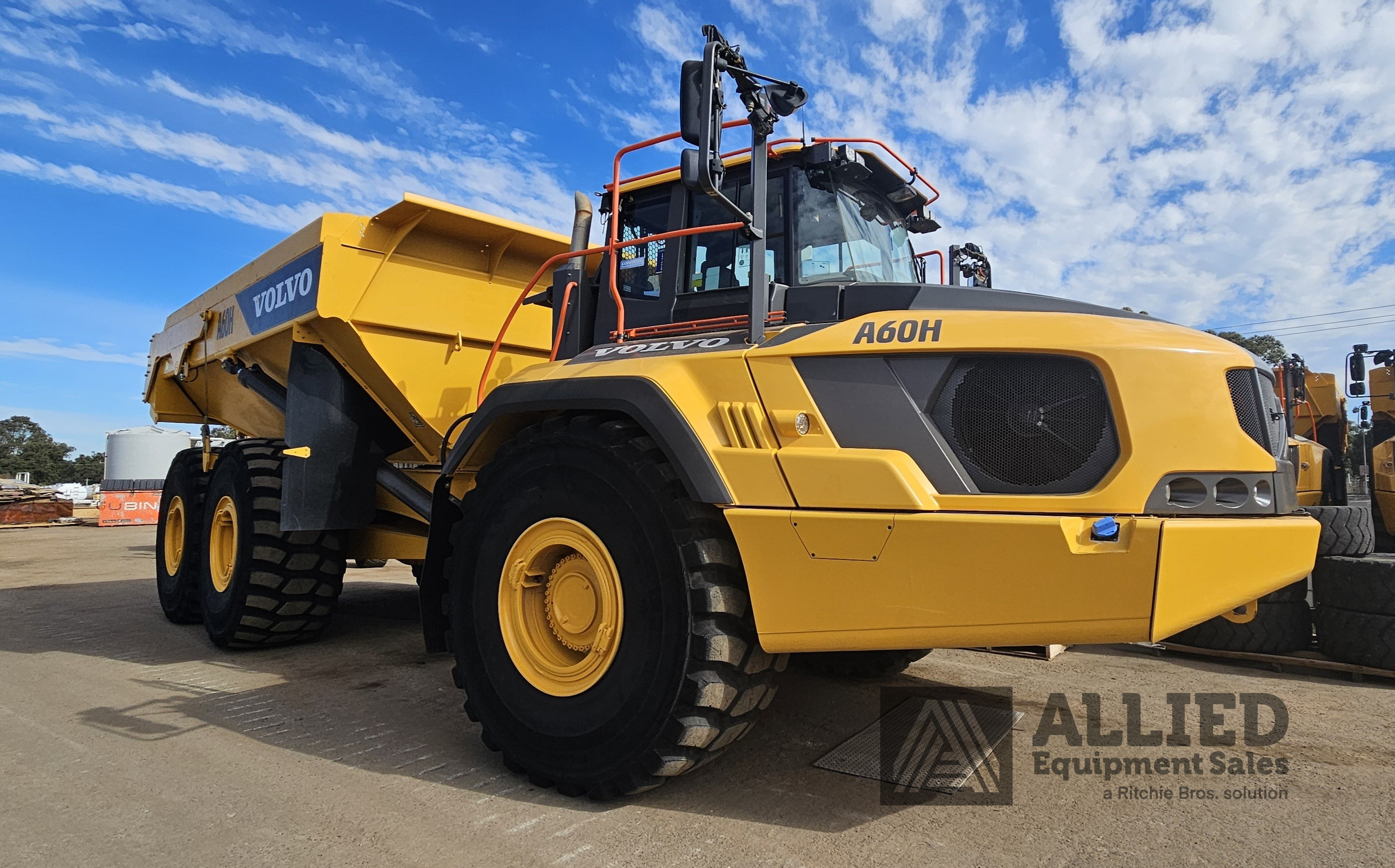 2022 VOLVO A60H ARTICULATED DUMP TRUCK