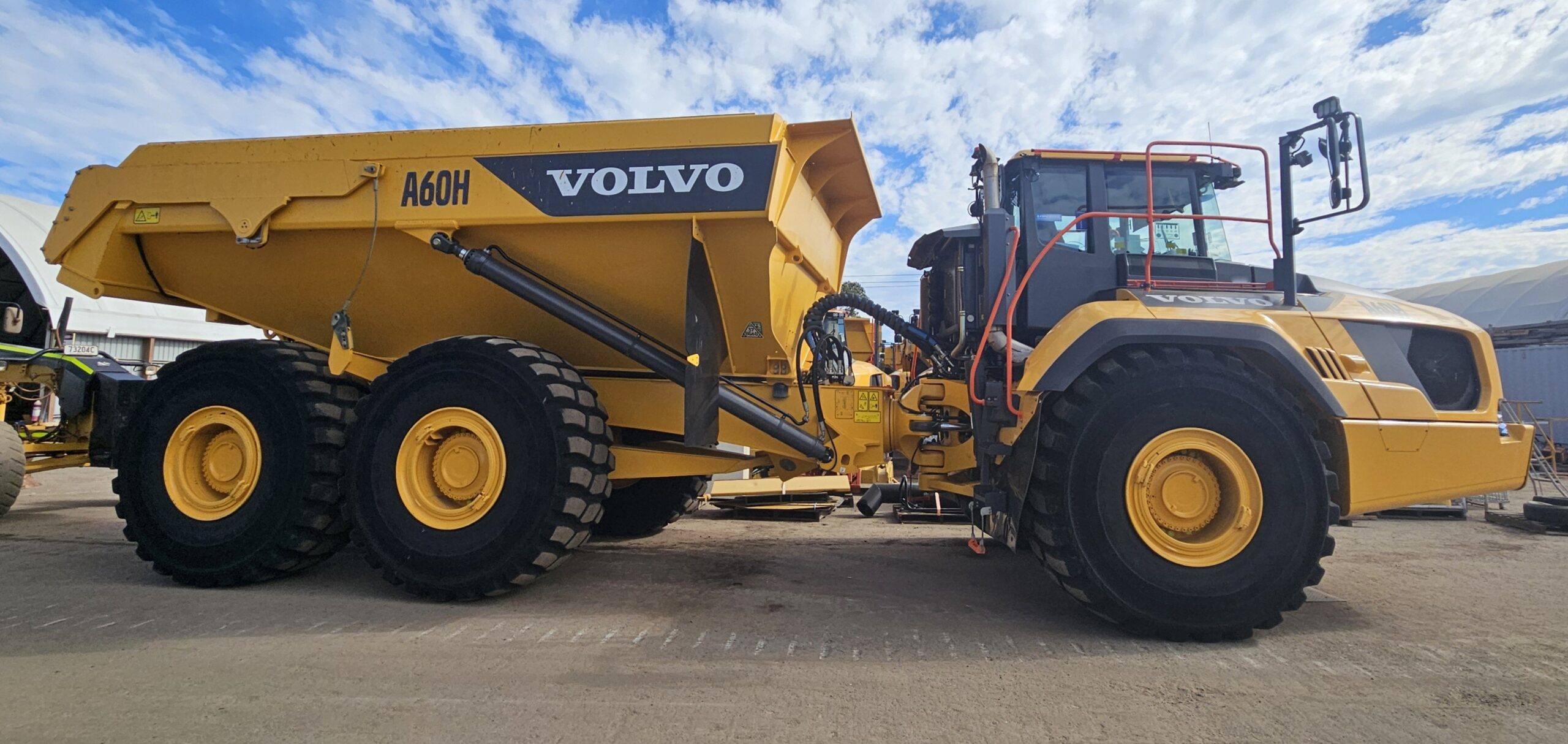 2022 VOLVO A60H ARTICULATED DUMP TRUCK