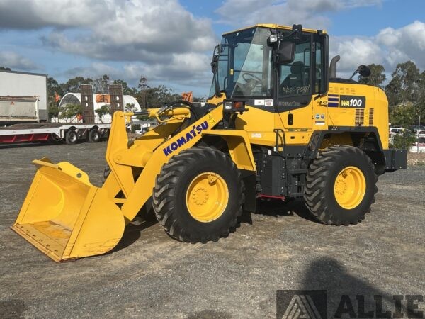 2023 KOMATSU WA100-8 WHEEL LOADER