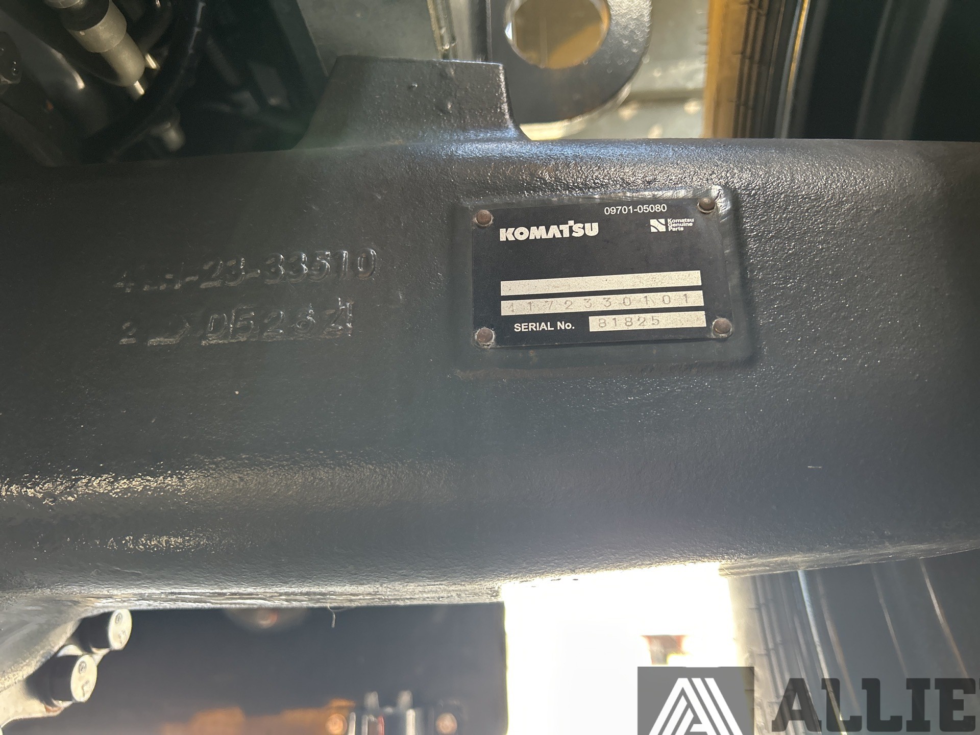 2023 KOMATSU WA100-8 WHEEL LOADER