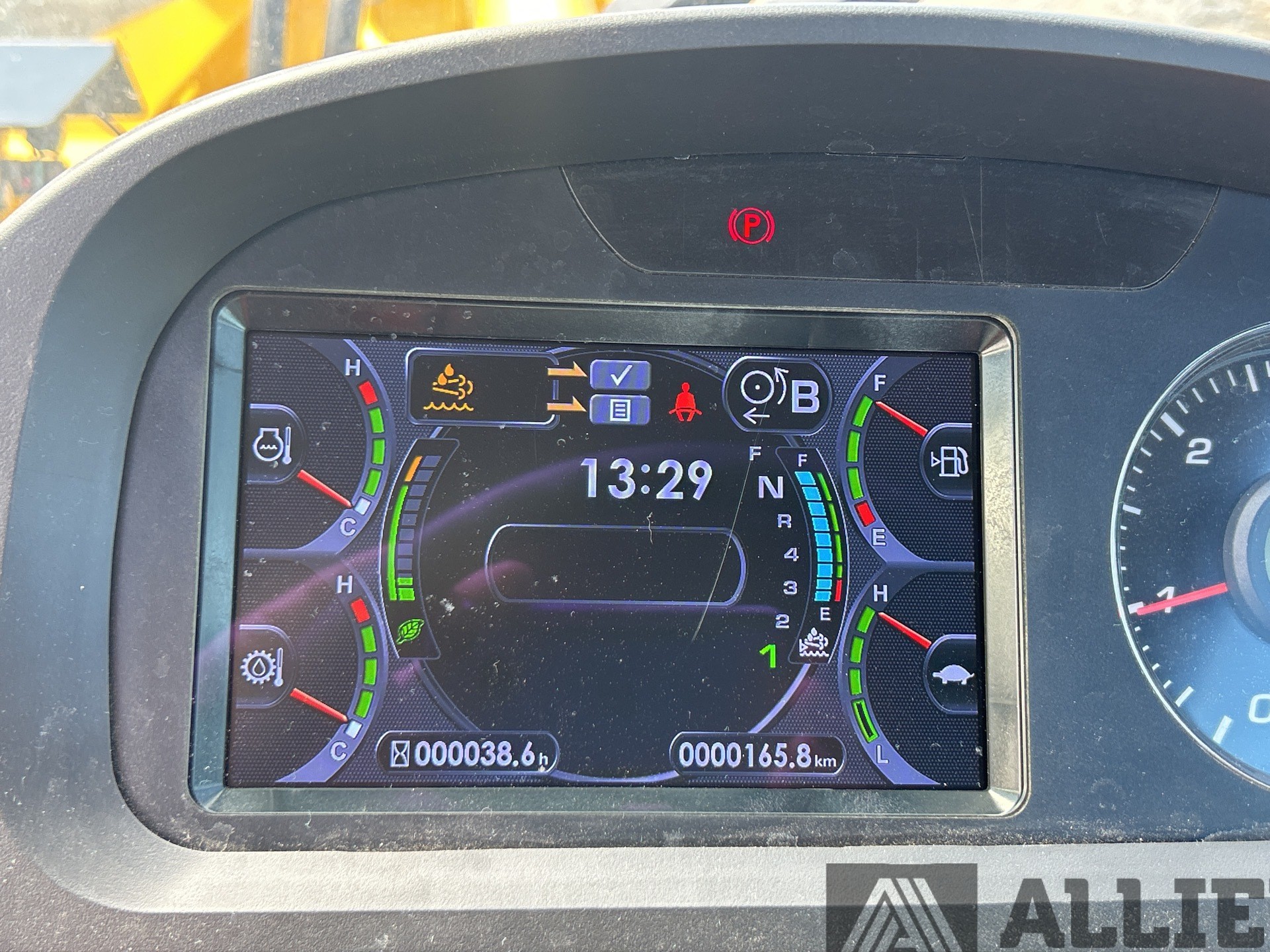 2023 KOMATSU WA100-8 WHEEL LOADER