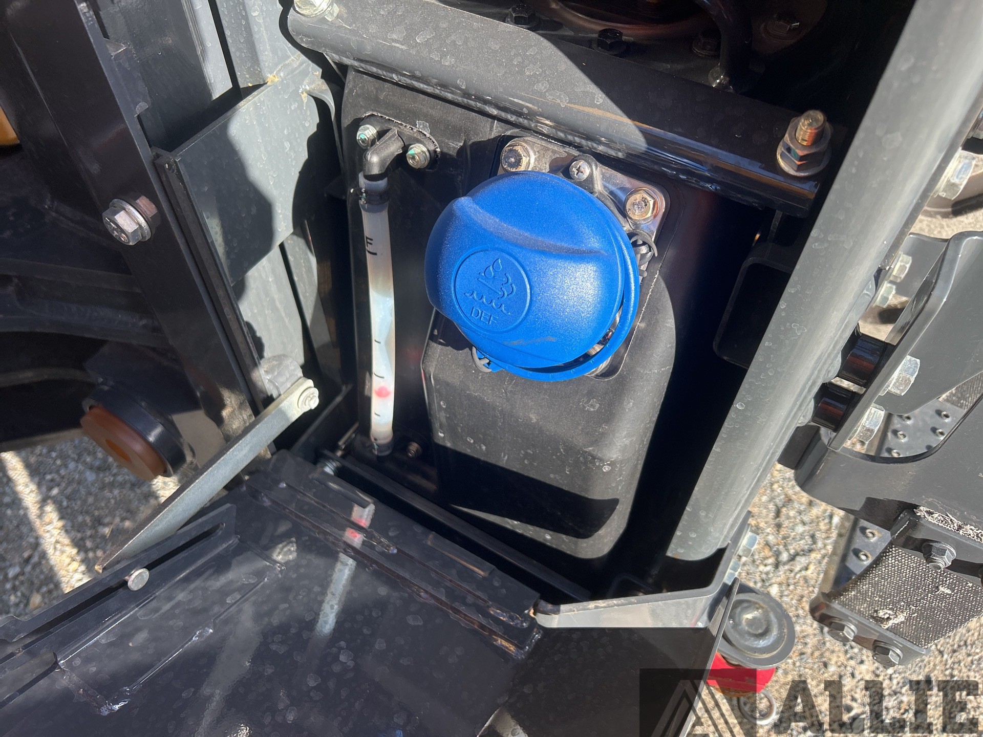2023 KOMATSU WA100-8 WHEEL LOADER