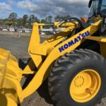 2023 KOMATSU WA100-8 WHEEL LOADER