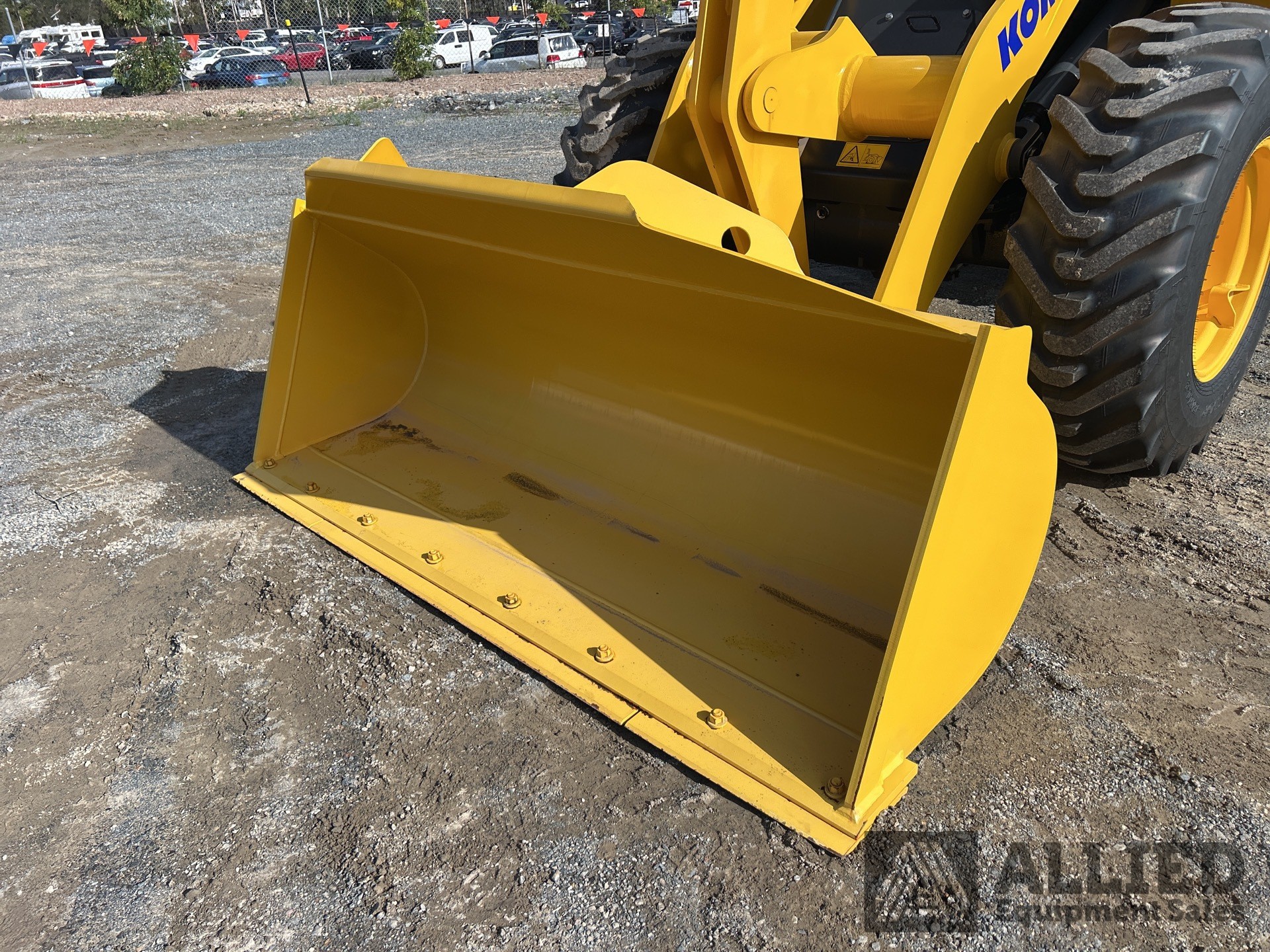 2023 KOMATSU WA100-8 WHEEL LOADER