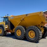 2017 BELL B40E ARTICULATED DUMP TRUCK