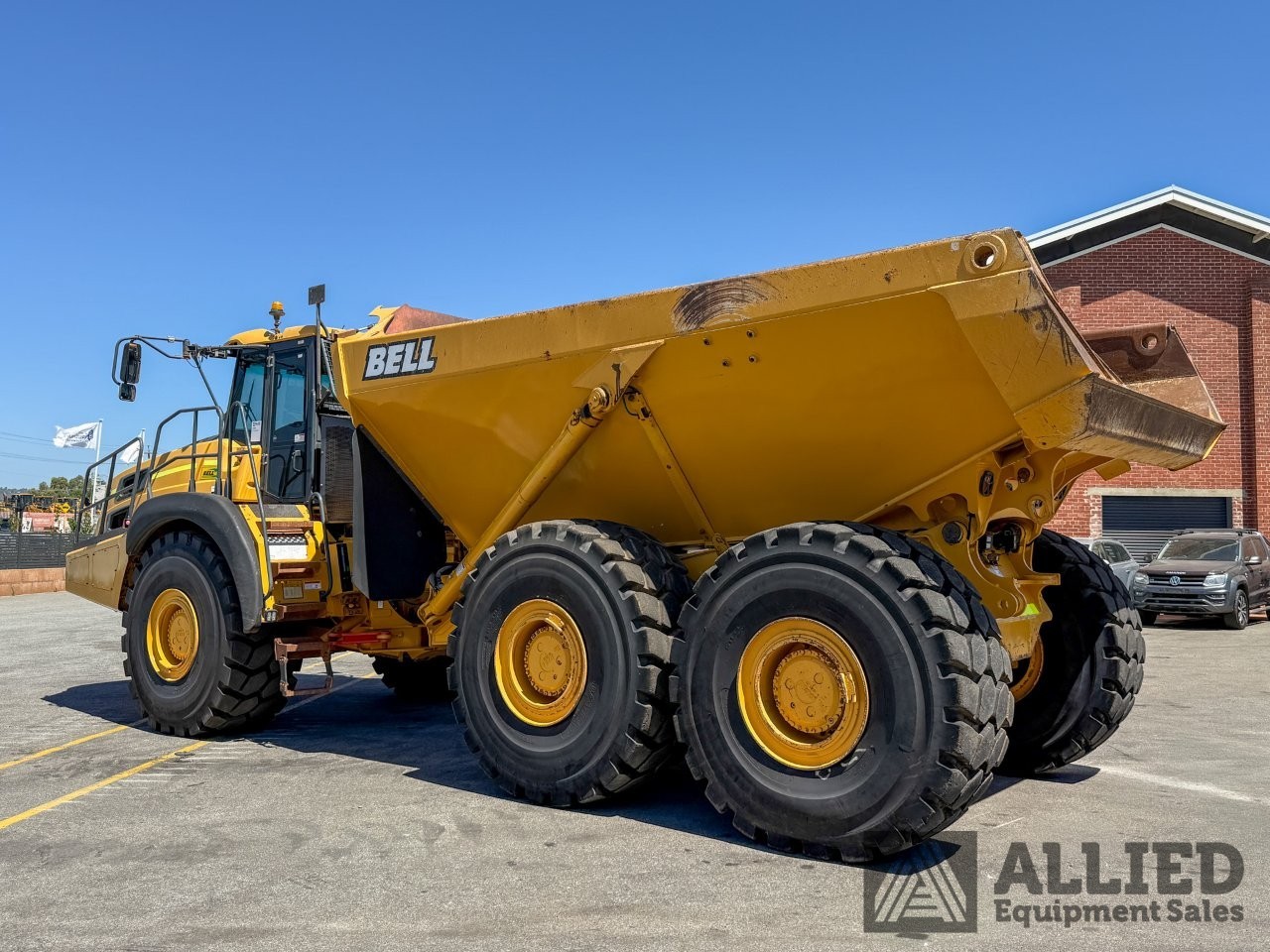 2017 BELL B40E ARTICULATED DUMP TRUCK