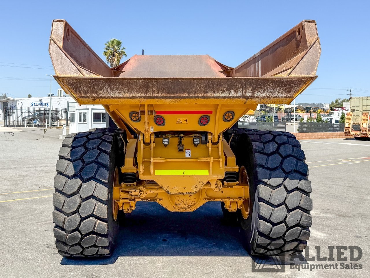 2017 BELL B40E ARTICULATED DUMP TRUCK