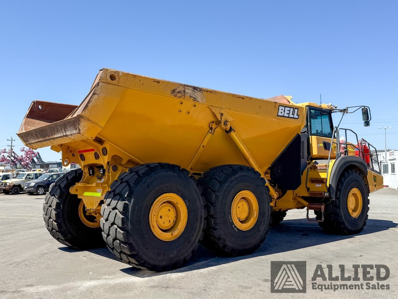 2017 BELL B40E ARTICULATED DUMP TRUCK