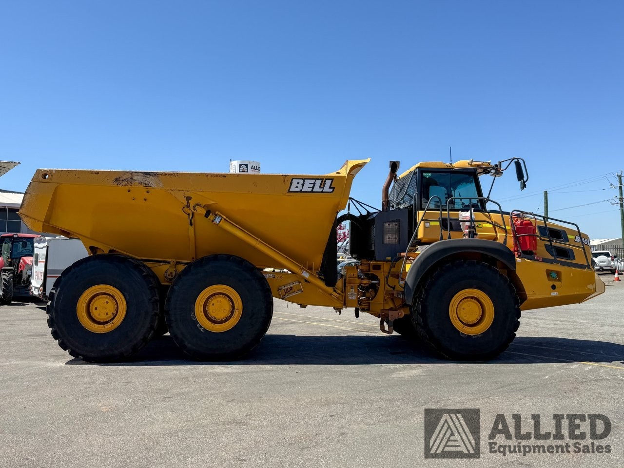 2017 BELL B40E ARTICULATED DUMP TRUCK