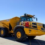2017 BELL B40E ARTICULATED DUMP TRUCK