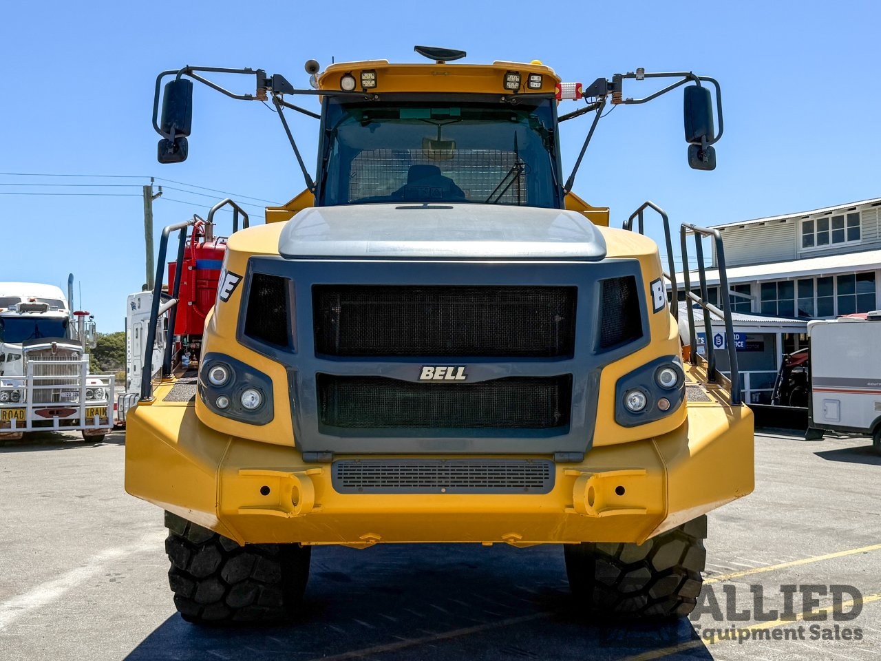 2017 BELL B40E ARTICULATED DUMP TRUCK
