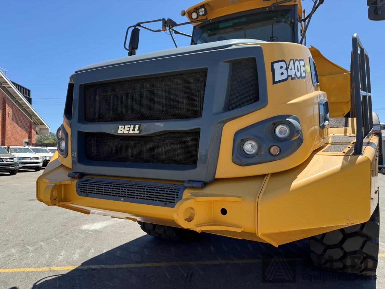 2017 BELL B40E ARTICULATED DUMP TRUCK