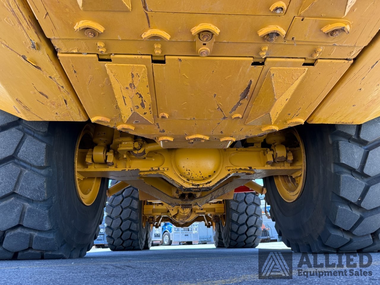 2017 BELL B40E ARTICULATED DUMP TRUCK