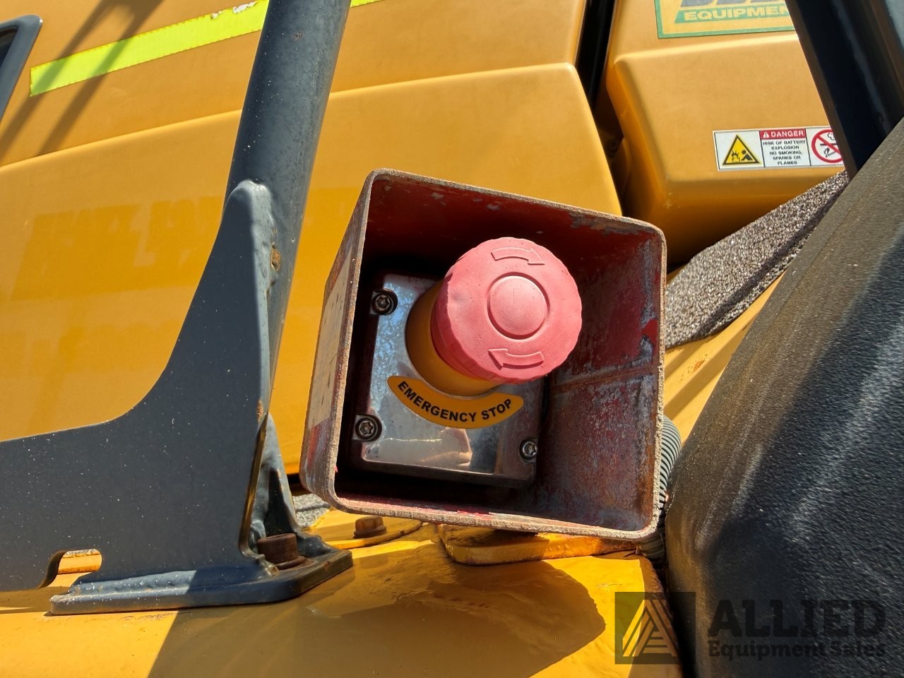 2017 BELL B40E ARTICULATED DUMP TRUCK