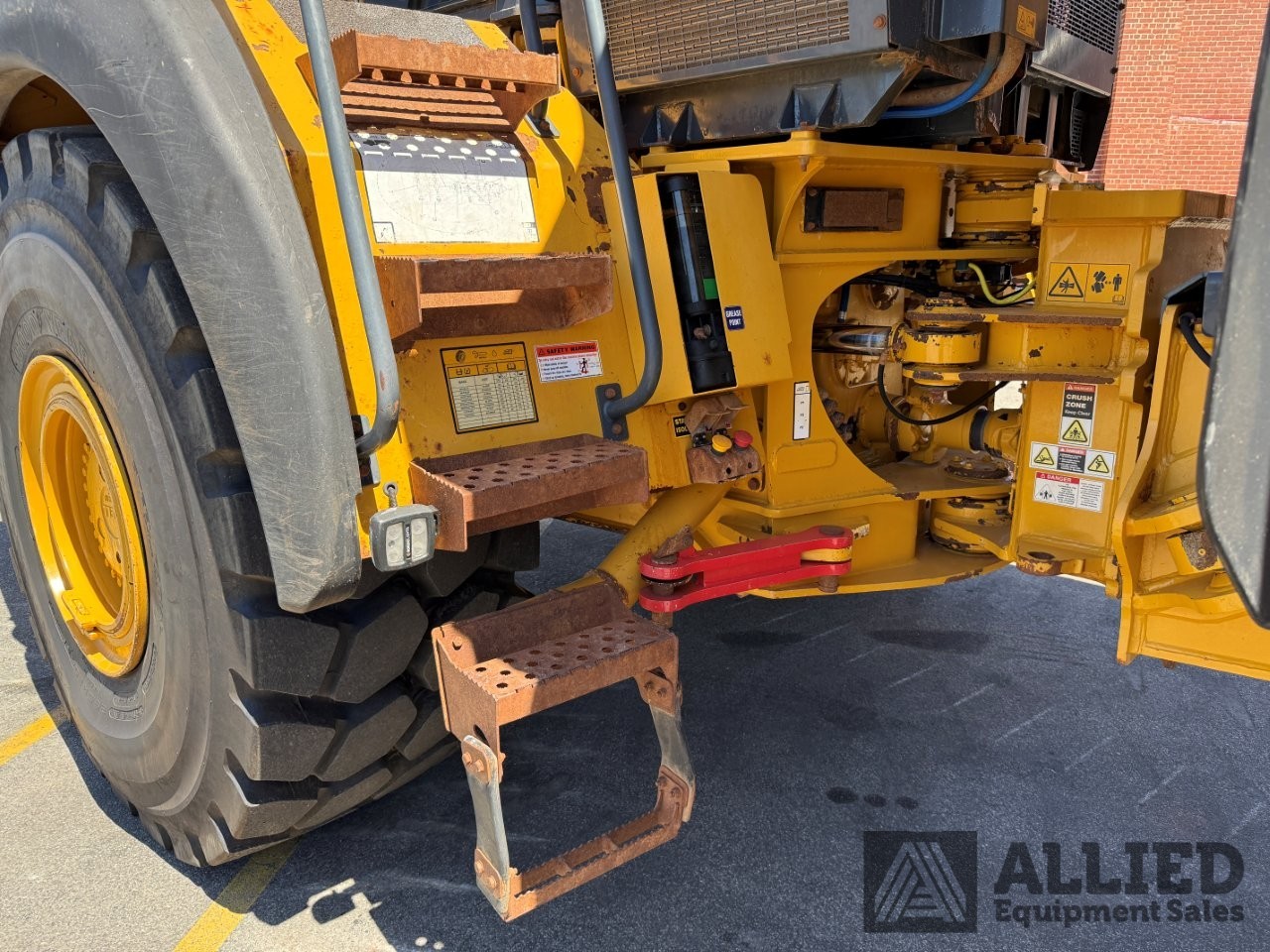 2017 BELL B40E ARTICULATED DUMP TRUCK