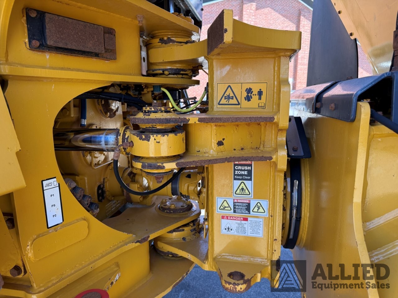 2017 BELL B40E ARTICULATED DUMP TRUCK