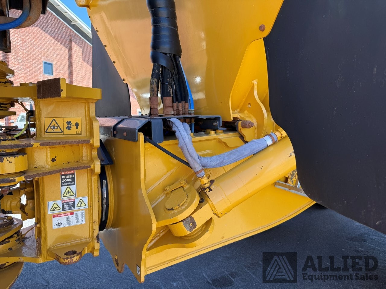 2017 BELL B40E ARTICULATED DUMP TRUCK