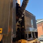 2017 BELL B40E ARTICULATED DUMP TRUCK