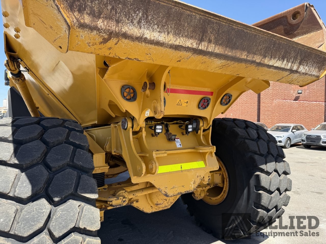 2017 BELL B40E ARTICULATED DUMP TRUCK