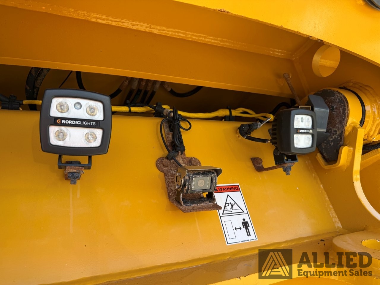 2017 BELL B40E ARTICULATED DUMP TRUCK
