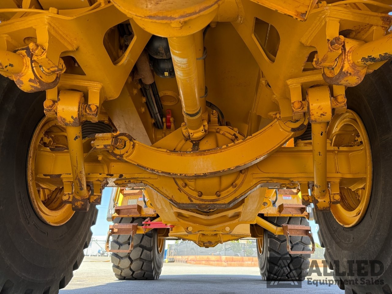 2017 BELL B40E ARTICULATED DUMP TRUCK