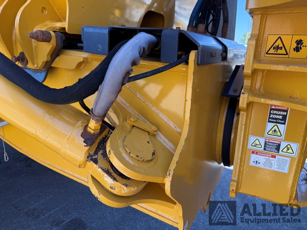 2017 BELL B40E ARTICULATED DUMP TRUCK