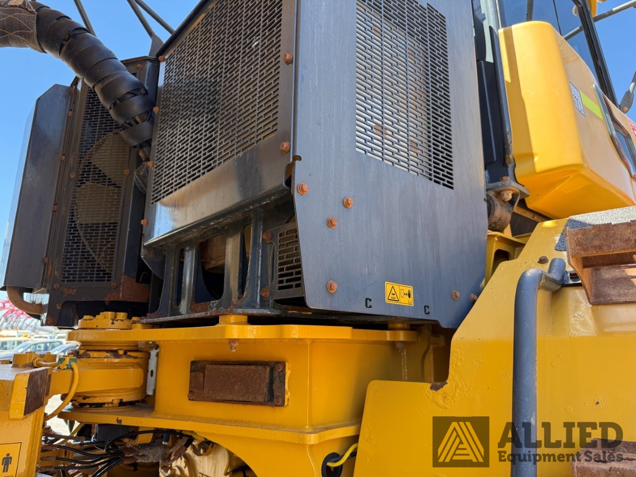 2017 BELL B40E ARTICULATED DUMP TRUCK