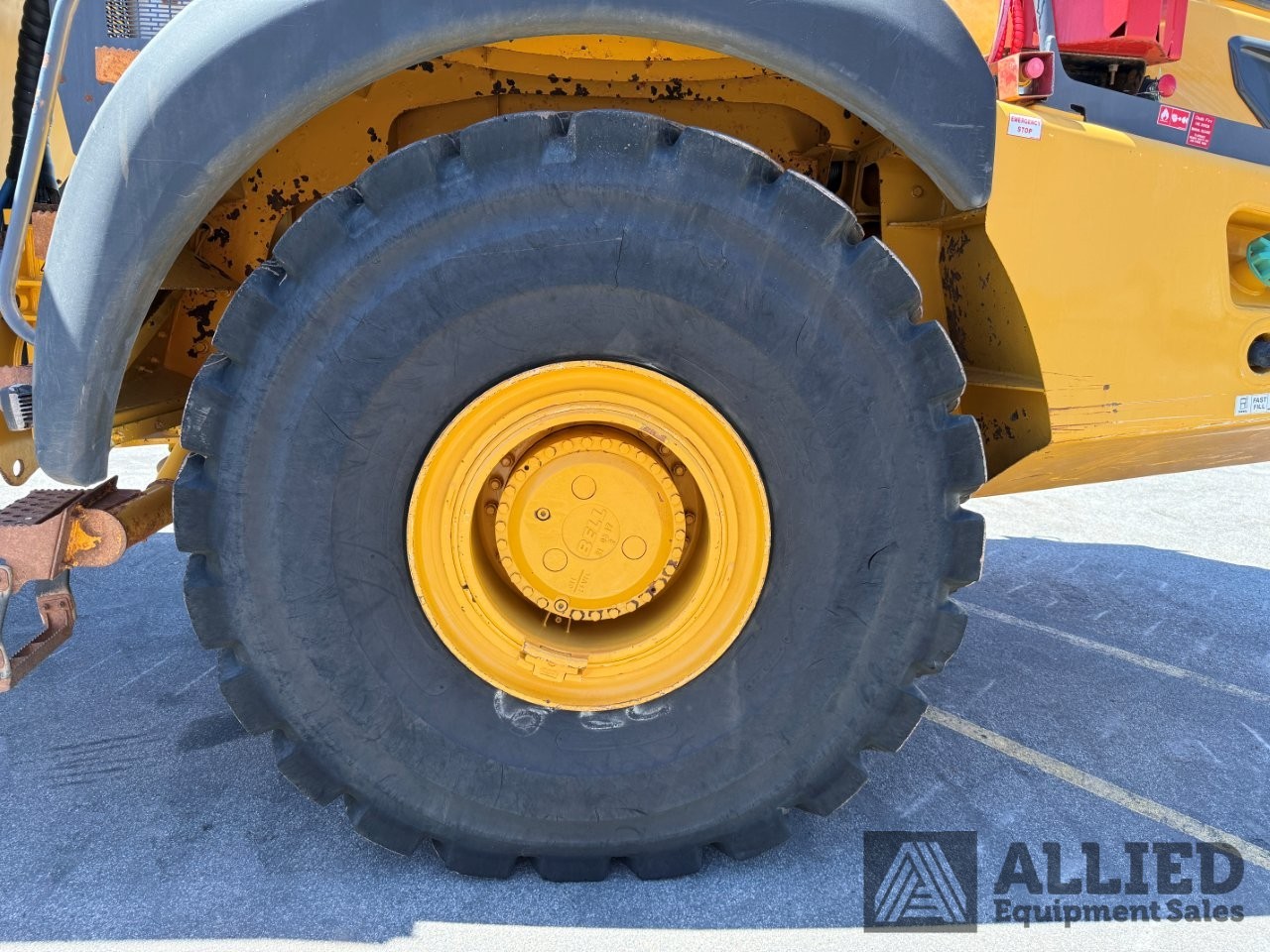 2017 BELL B40E ARTICULATED DUMP TRUCK