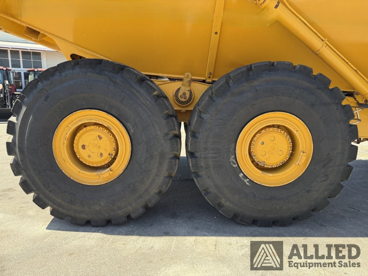 2017 BELL B40E ARTICULATED DUMP TRUCK