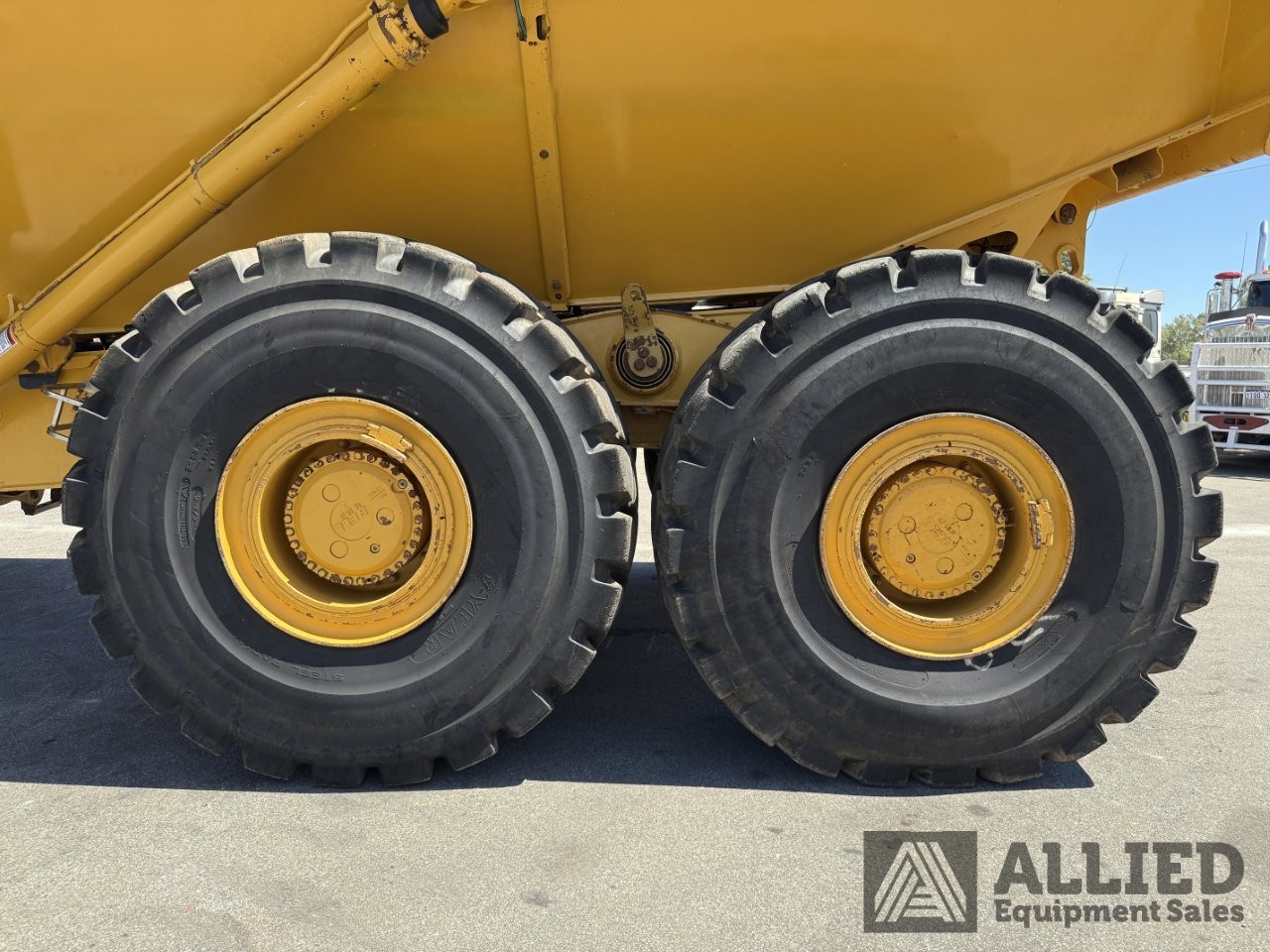 2017 BELL B40E ARTICULATED DUMP TRUCK