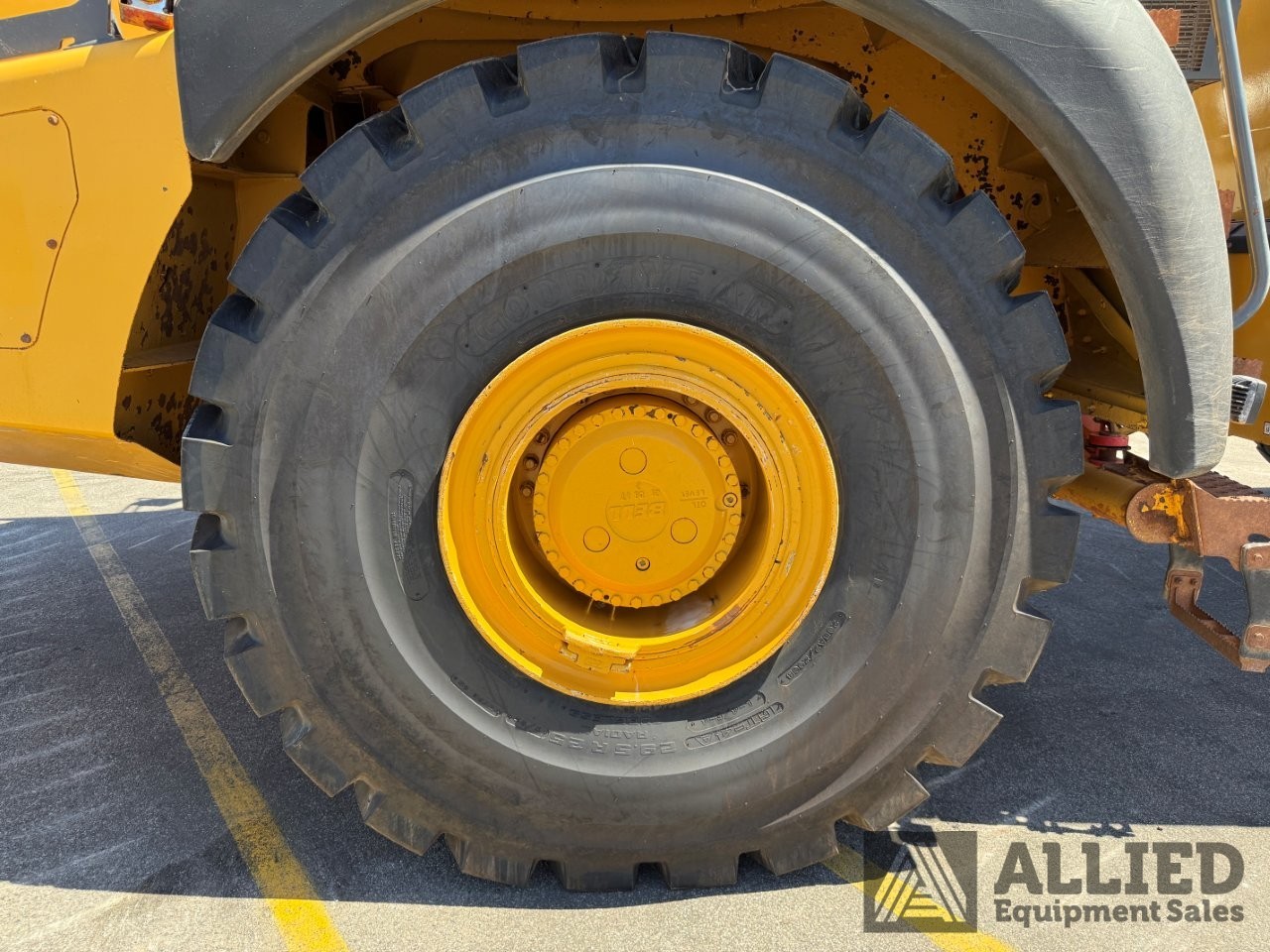 2017 BELL B40E ARTICULATED DUMP TRUCK