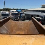 2017 BELL B40E ARTICULATED DUMP TRUCK