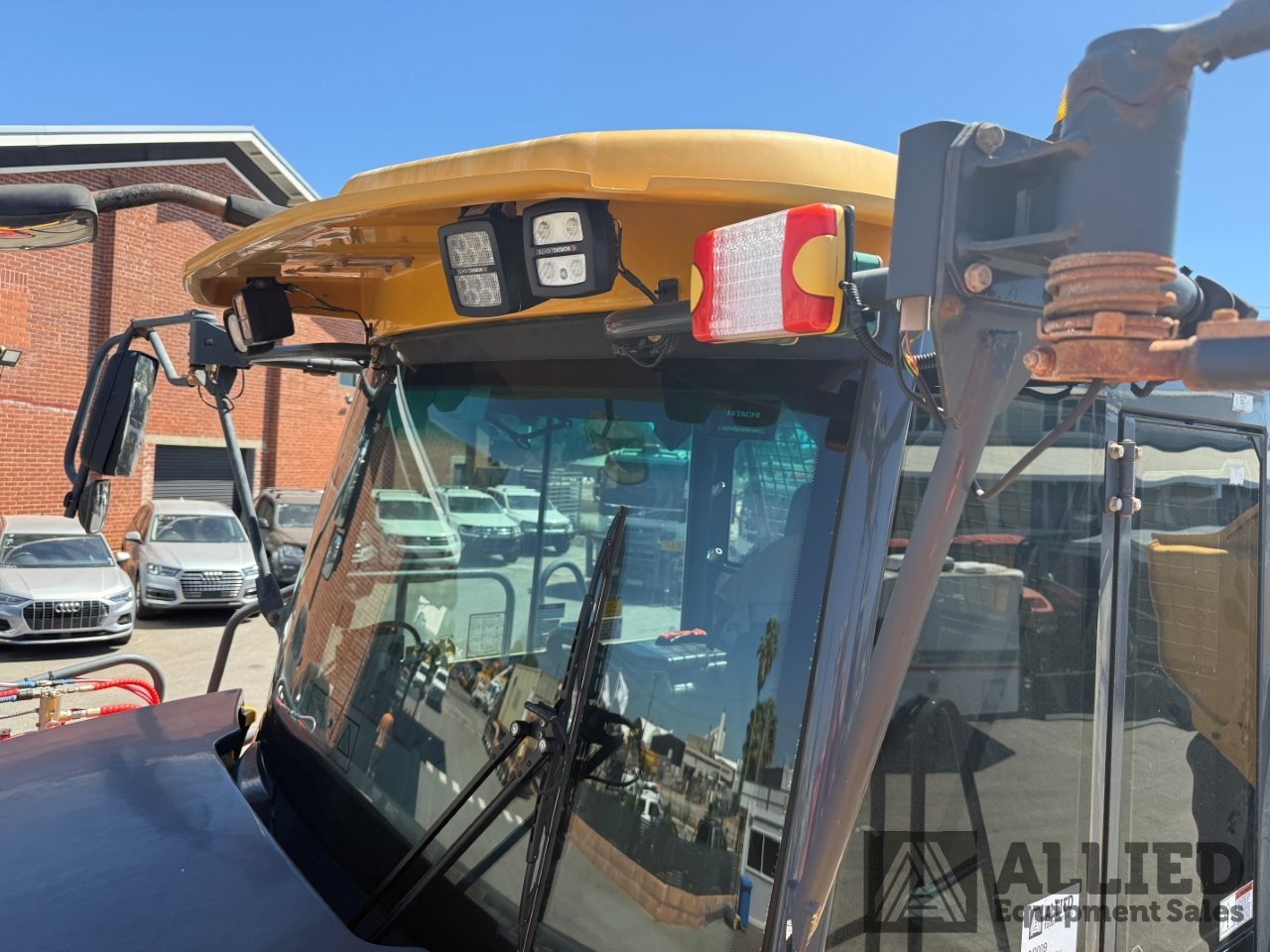 2017 BELL B40E ARTICULATED DUMP TRUCK