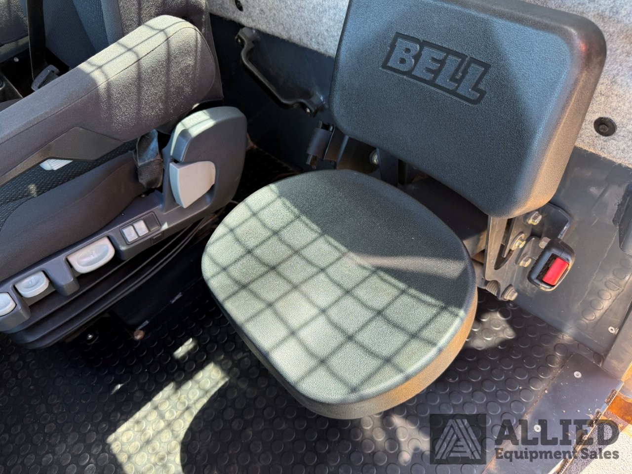 2017 BELL B40E ARTICULATED DUMP TRUCK