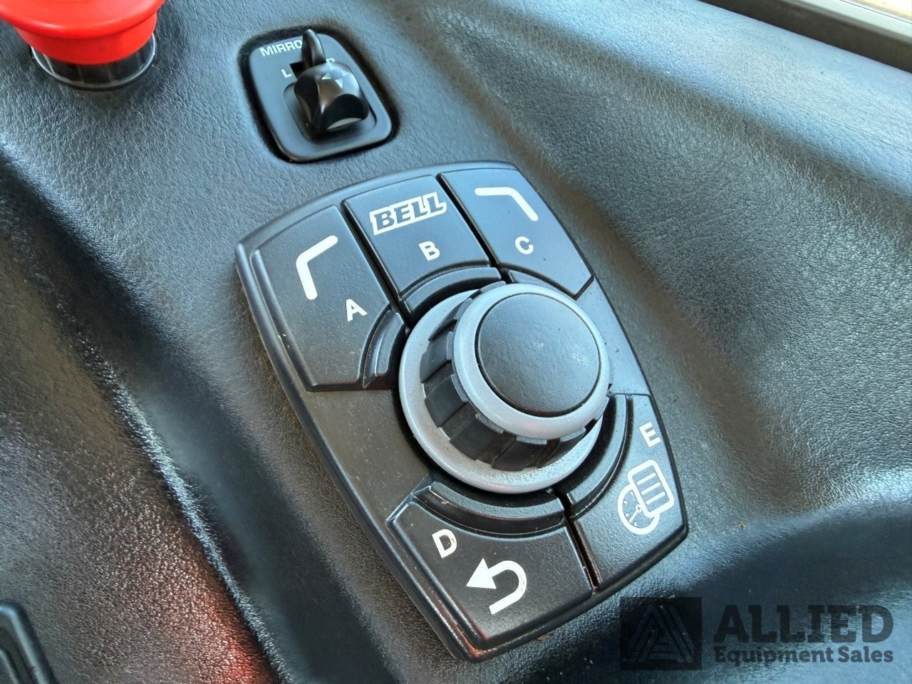 2017 BELL B40E ARTICULATED DUMP TRUCK