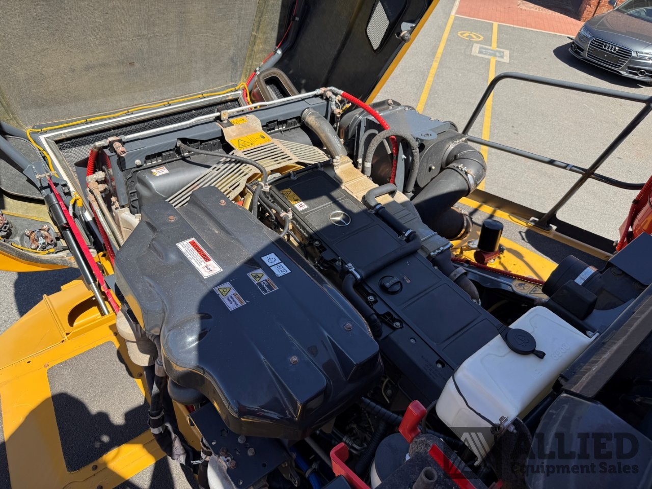 2017 BELL B40E ARTICULATED DUMP TRUCK